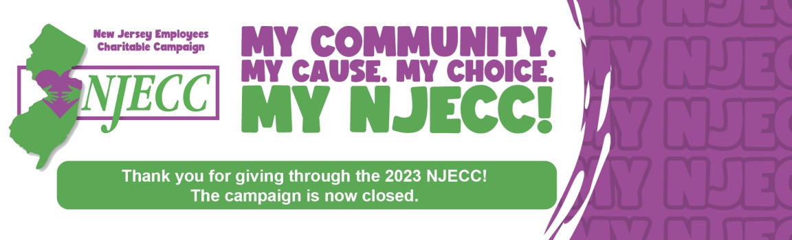 2023 NJECC net site banner – thank you campaign closed