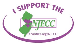 I support the NJECC - donor email signature seal